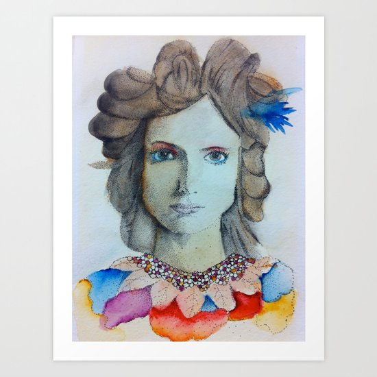 Ivanka Art Print