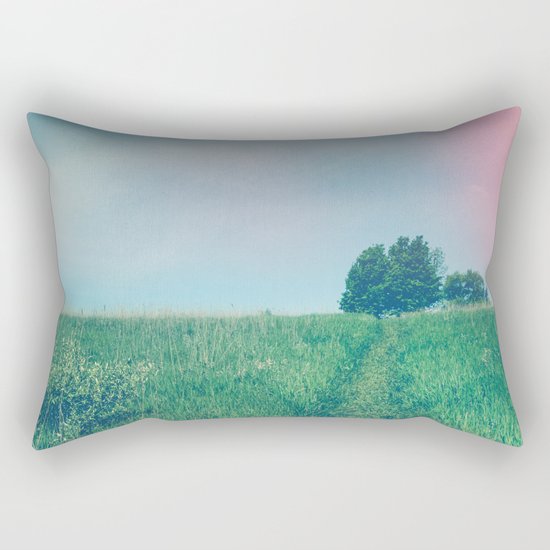 Bohemian Summer Rectangular Pillow