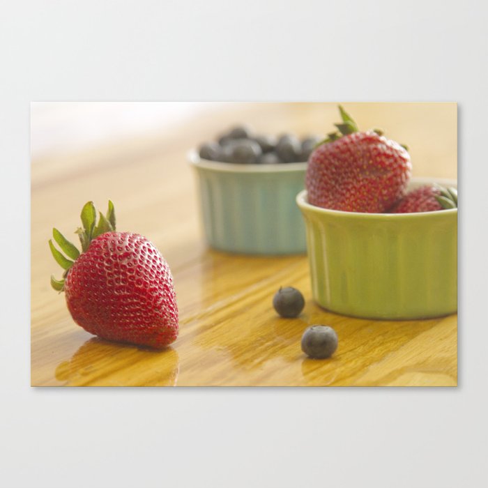 Strawberries  Canvas Print