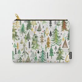 Christmas trees decorations Carry-All Pouch