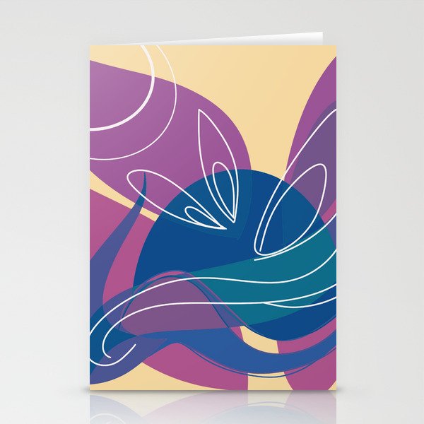 Flowing Stationery Cards