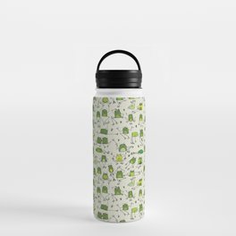 Funny Frogs Water Bottle