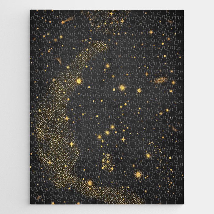 Orion Belt Constellation Jigsaw Puzzle