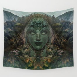 Ask The Mountains (Chapter 2 - Gaia Kali) Wall Tapestry