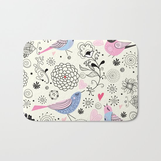 pattern 09 Bath Mat