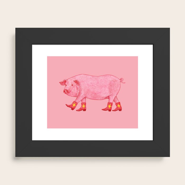 Framed Art Print