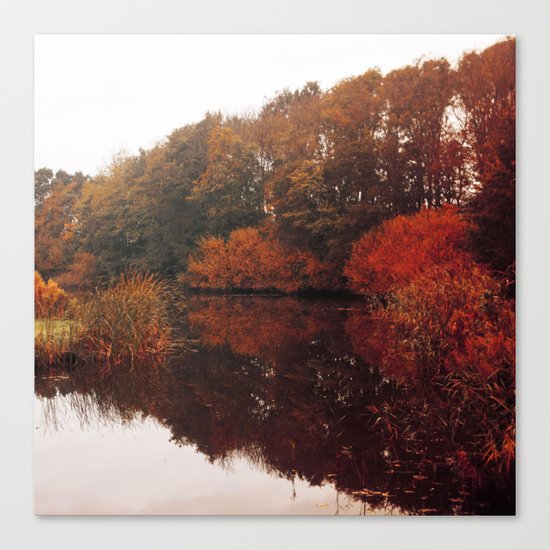Autumn Scenery #5 Canvas Print