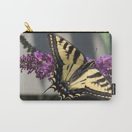 Western Tiger Swallowtail in the Shade Carry-All Pouch