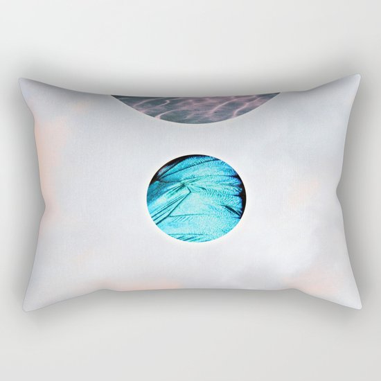 Shimmer Rectangular Pillow