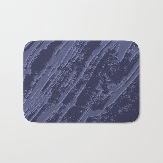 marble effect Bath Mat