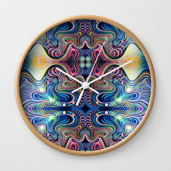 4D Days and 4D Nights  Wall Clock