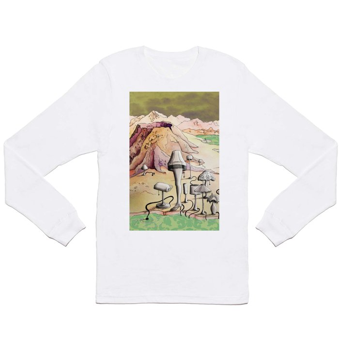 Lost Lamps Long Sleeve T Shirt