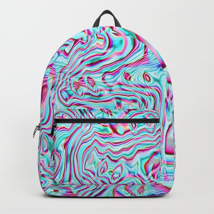 Hippie summer pattern Backpack