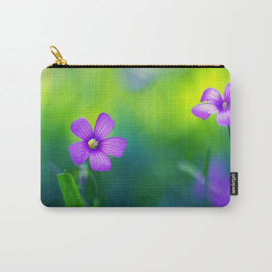 Springtime Carry-All Pouch