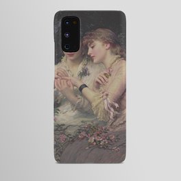 A Thorn Amidst Roses by James Sant 1887 Android Case