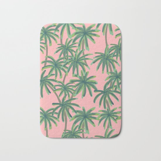 Palms Obsession Bath Mat