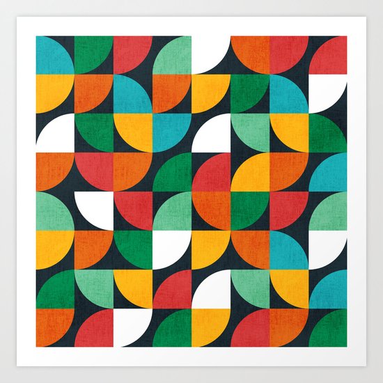 Pie in the sky Art Print