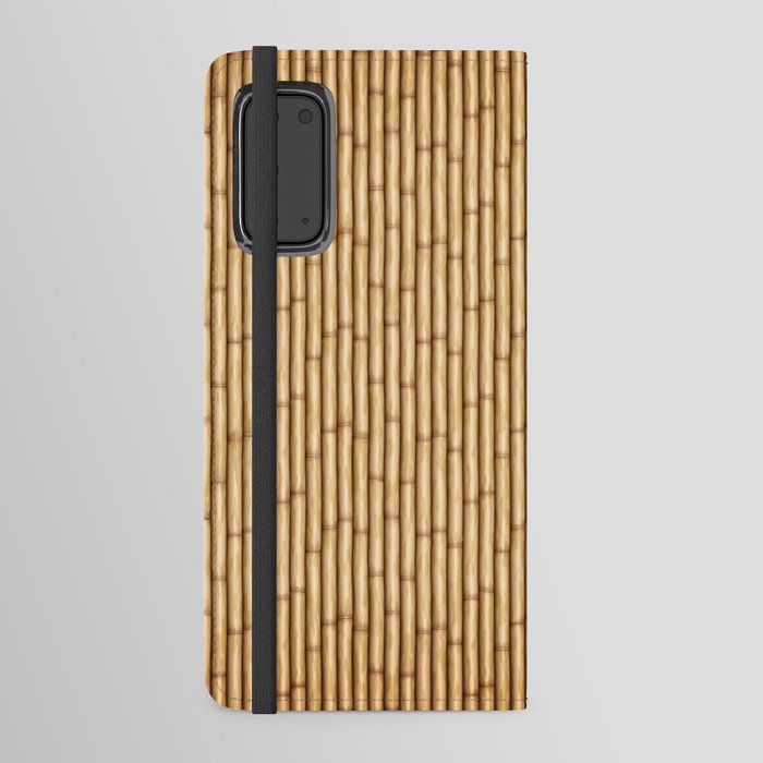 Bamboo  Screen Android Wallet Case