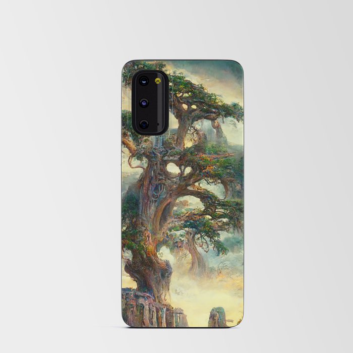 Ancient Spirit Tree Android Card Case