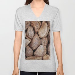 Brazil Nuts V Neck T Shirt
