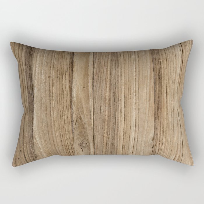 Wood texture Rectangular Pillow
