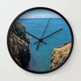Ogof Colomennod, Ramsey Island Wall Clock