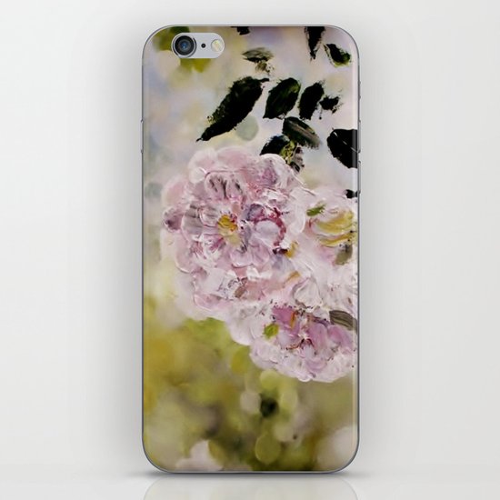 Rosy days iPhone & iPod Skin