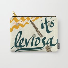 It's Leviosa Magic Wand Design Carry-All Pouch