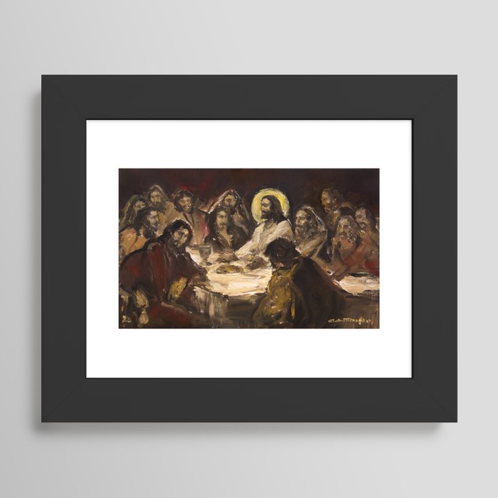 Framed Art Print