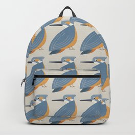 Whimsy Blue-eared Kingfisher Backpack