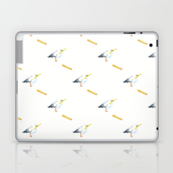 Seagull - Natural Born Lovers Laptop & iPad Skin