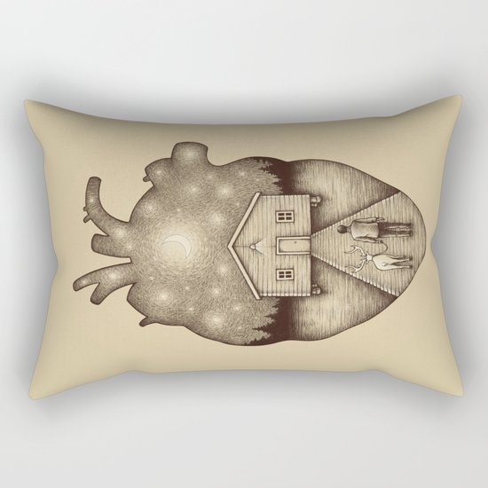 Finally Home Rectangular Pillow