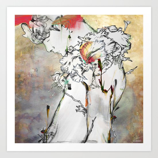 Cusp Art Print