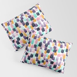 Kaleidoscope, Abstract Painting, Abstract Print, Color Pop, Pattern, Pillow Sham