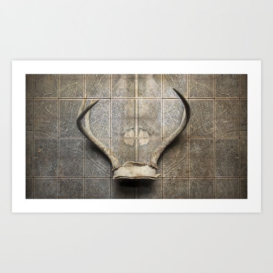 What Remains Art Print