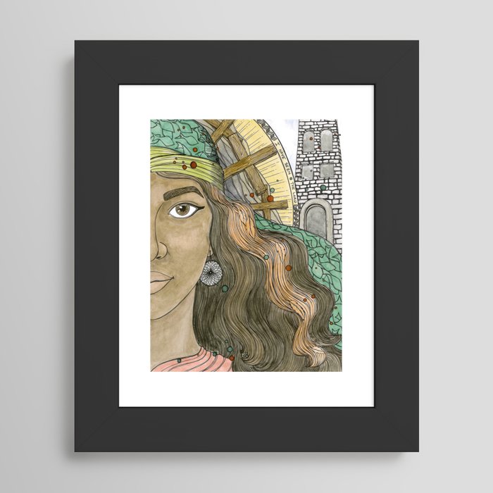 Framed Art Print