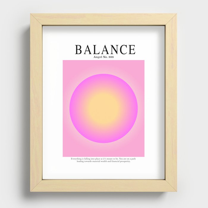 Recessed Framed Print