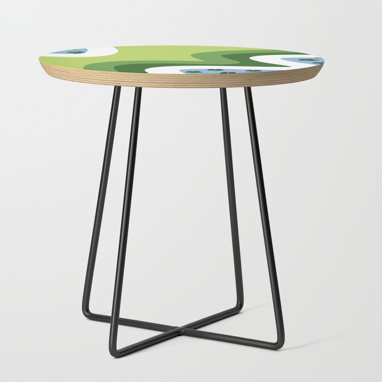 Funky Side Table By Monipatel Society6
