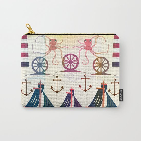 Sailor Carry-All Pouch