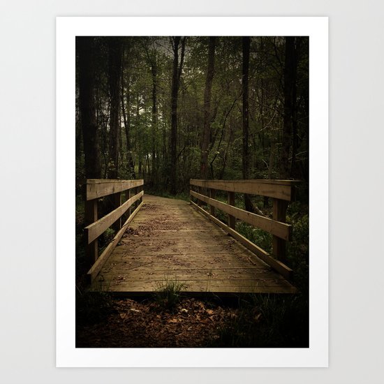 The Path Art Print