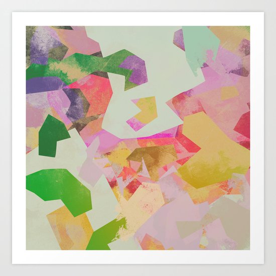 Camouflage VI Art Print