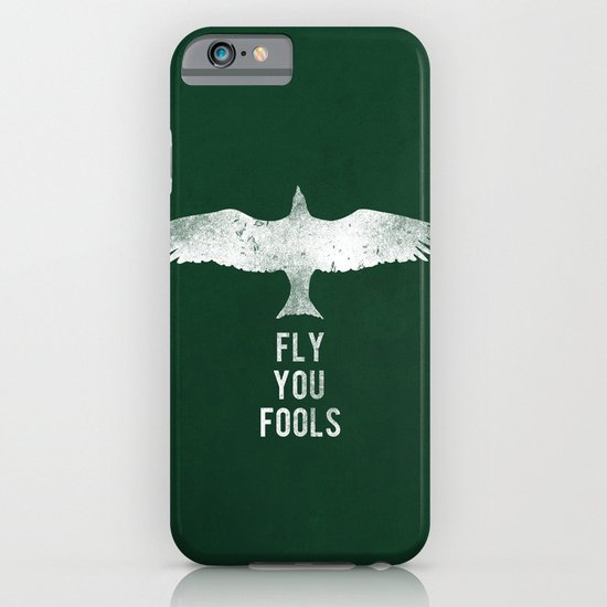 fly you fools iPhone & iPod Case