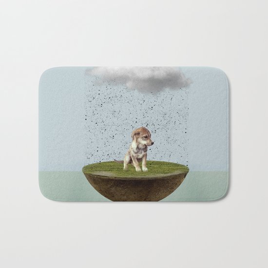 Dog Bath Mat