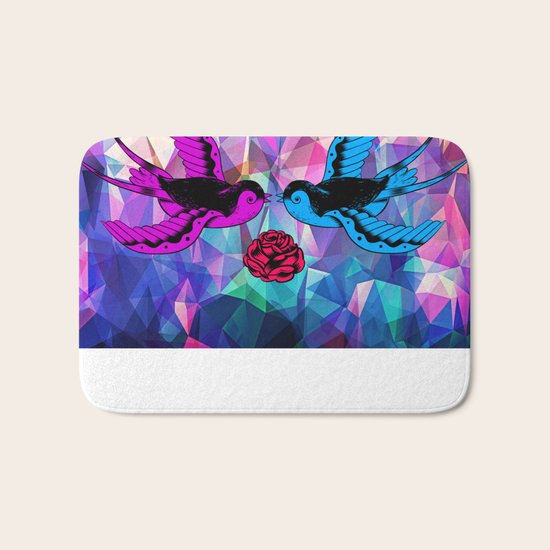 Birds Bath Mat