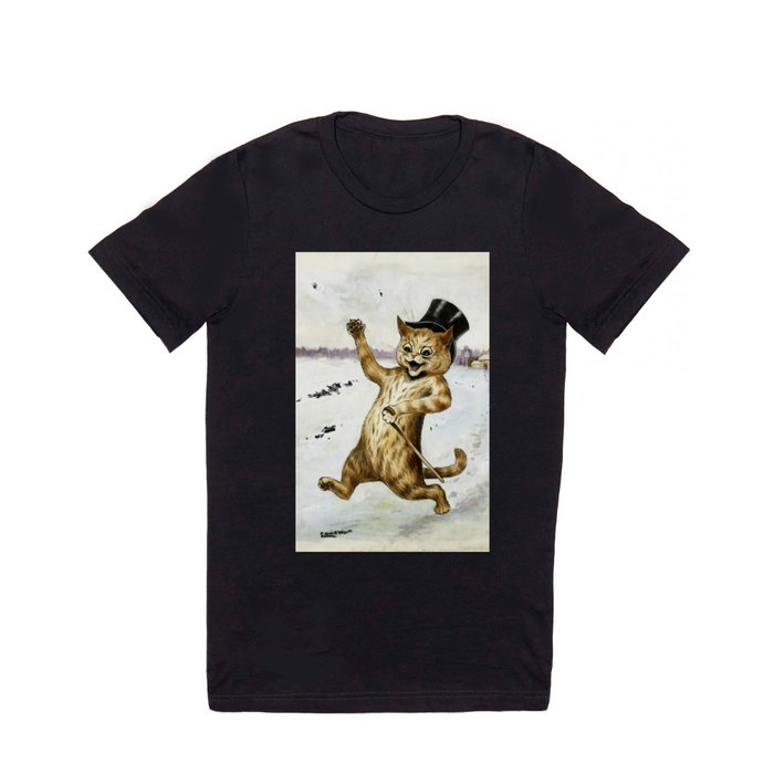 Louis Wain - Victorian Cat T Shirt