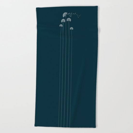 blow Beach Towel