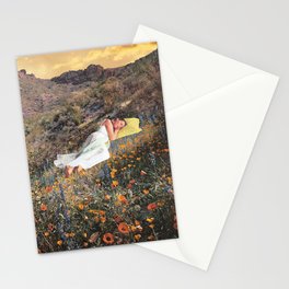 WILDFLOWERS by Beth Hoeckel Stationery Card