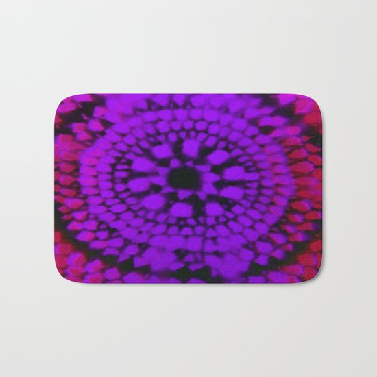 Scale Mandala 5 Bath Mat