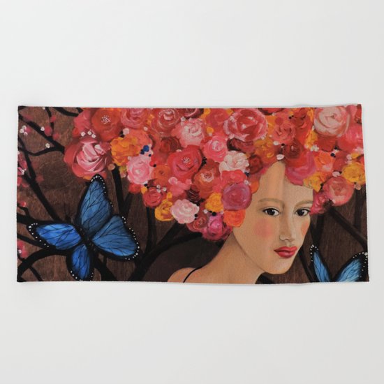 alma Beach Towel