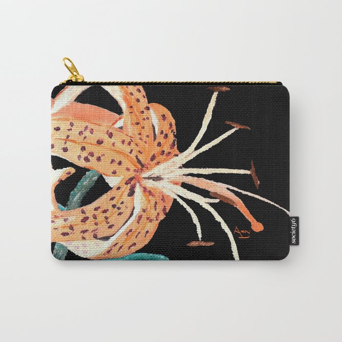 Tiger Lily... Carry-All Pouch